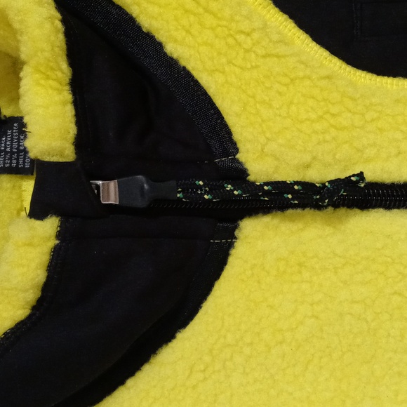 🖤RLX Ralph Lauren🖤 - Yellow/Black Fleece Performance Vest - Picture 6 of 15